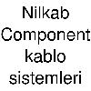 nilkab component kablo sistemleri logosu