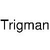 trigman logosu