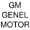 gm genel motor logosu