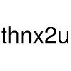 thnx2u logosu