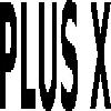 plus x logosu