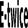 e-twice logosu