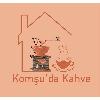 komşu'da kahve logosu