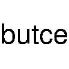 butce logosu