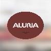 aluna interior design studio est. 2024 logosu