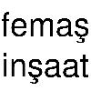 femaş inşaat logosu