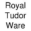 royal tudor ware logosu