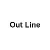 out line logosu