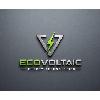 ecovoltaıc energy technologıes logosu