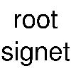 root signet logosu
