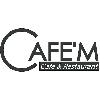 cafe'm cafe & restaurant logosu