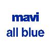 mavi all blue logosu