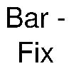 bar - fix logosu