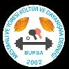 mestanlı ve yöresi kültür ve dayanışma derneği bursa 2002 logosu