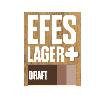 efes lager draft logosu