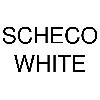 scheco whıte logosu