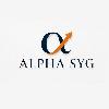 a alpha syg logosu