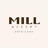 mill bakery coffee & food logosu