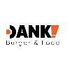 dank burger & food logosu