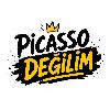 picasso değilim logosu