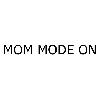 mom mode on logosu