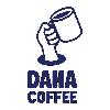 daha coffee logosu