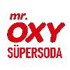 mr.oxy süper soda logosu
