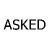 asked logosu