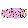 replay! logosu