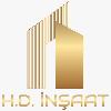 h.d. inşaat logosu