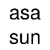 asa sun logosu