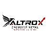 altrox endüstri metal powered to rise logosu