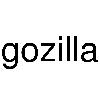 gozilla logosu