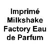 imprimé milkshake factory eau de parfum logosu