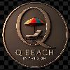 q beach by the sign logosu