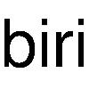 biri logosu