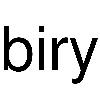 biry logosu