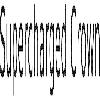 supercharged crown logosu
