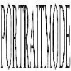 portraıtmode logosu