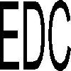 edc logosu
