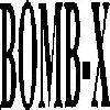 bomb-x logosu