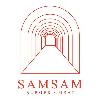 samsam burger meat logosu