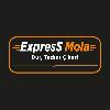 express mola dur, tadını çıkar! logosu