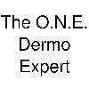 the o.n.e. dermo expert logosu