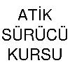 atik sürücü kursu logosu