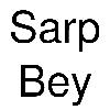 sarp bey logosu