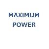 maximum power logosu