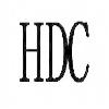 hdc logosu