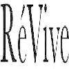 revive logosu