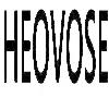 heovose logosu